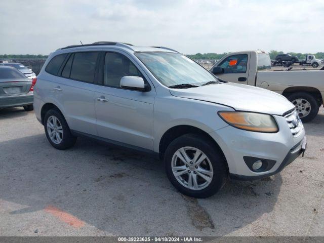  Salvage Hyundai SANTA FE