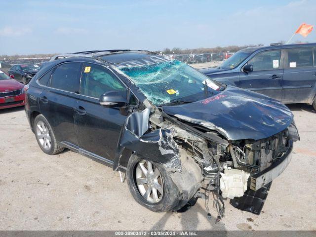  Salvage Lexus RX