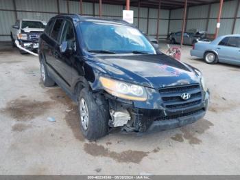  Salvage Hyundai SANTA FE