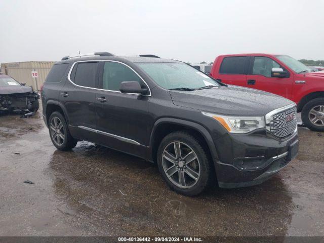  Salvage GMC Acadia