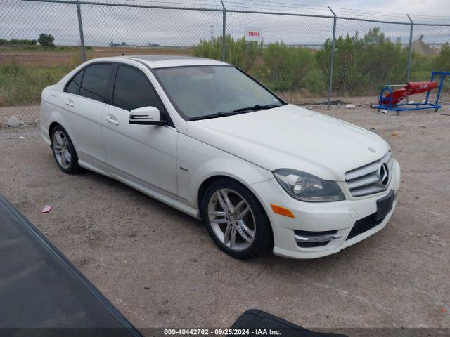  Salvage Mercedes-Benz C-Class