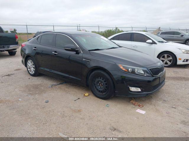  Salvage Kia Optima