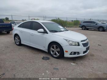  Salvage Chevrolet Cruze