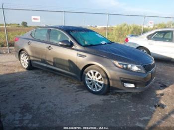  Salvage Kia Optima