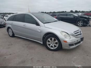  Salvage Mercedes-Benz R 350