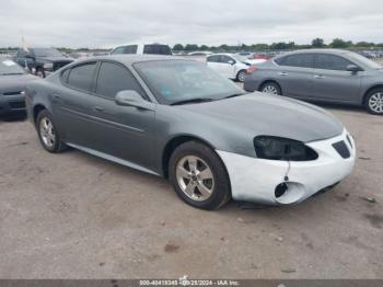  Salvage Pontiac Grand Prix