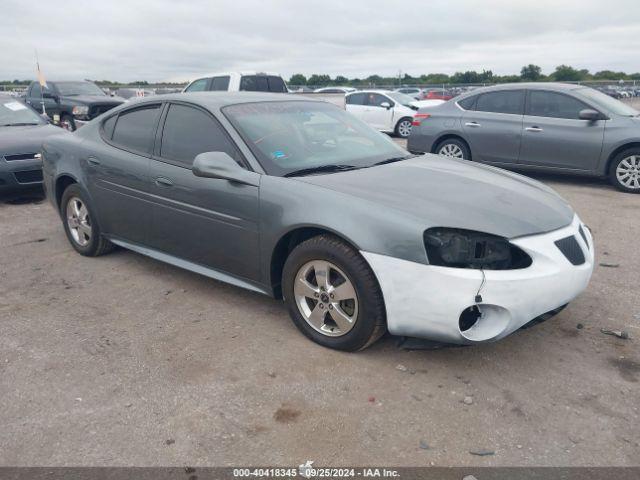  Salvage Pontiac Grand Prix