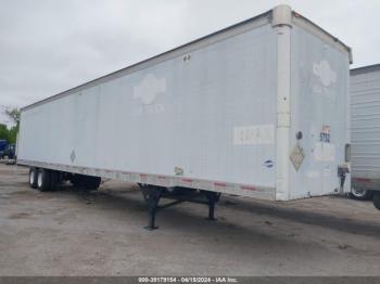  Salvage Utility Trailer Mfg Trailer