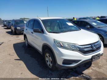  Salvage Honda CR-V