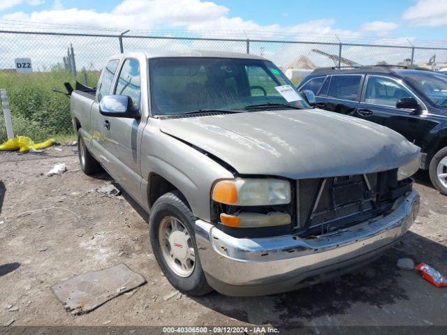  Salvage GMC Sierra 1500