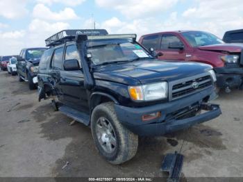  Salvage Toyota 4Runner