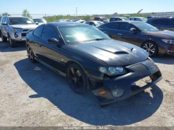  Salvage Pontiac GTO