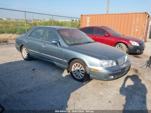  Salvage Hyundai XG350