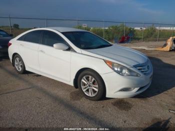  Salvage Hyundai SONATA