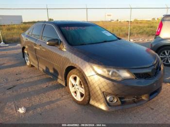  Salvage Toyota Camry