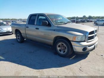  Salvage Dodge Ram 1500