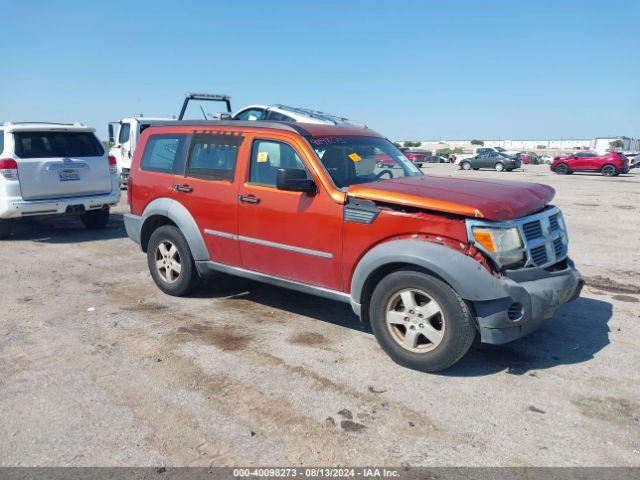  Salvage Dodge Nitro