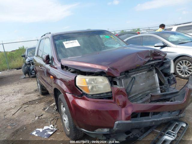  Salvage Honda Pilot