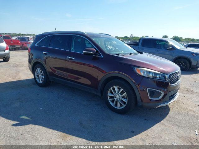  Salvage Kia Sorento