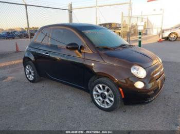  Salvage FIAT 500