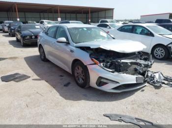  Salvage Kia Optima