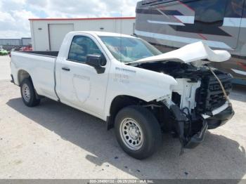  Salvage Chevrolet Silverado 1500