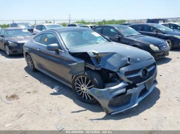  Salvage Mercedes-Benz C-Class