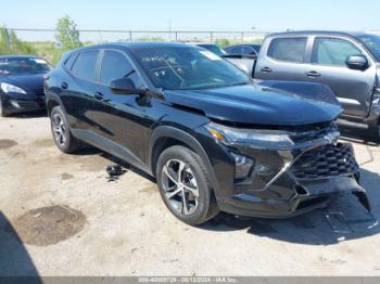  Salvage Chevrolet Trax