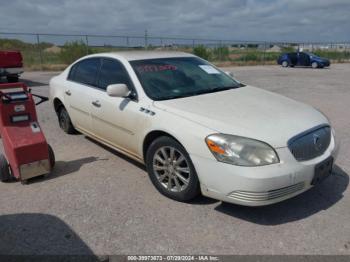  Salvage Buick Lucerne