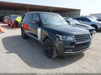  Salvage Land Rover Range Rover