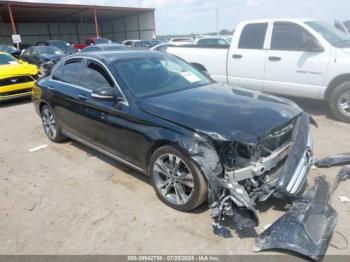  Salvage Mercedes-Benz C-Class