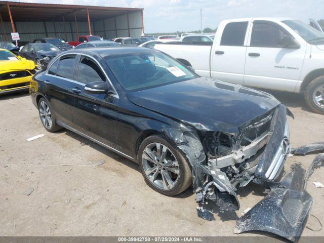  Salvage Mercedes-Benz C-Class