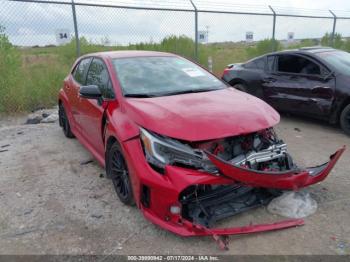  Salvage Toyota Gr Corolla