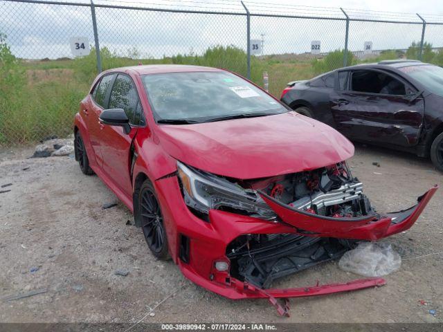  Salvage Toyota Gr Corolla