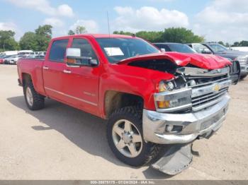  Salvage Chevrolet Silverado 2500