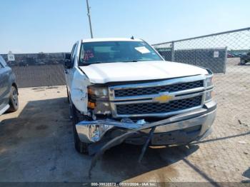  Salvage Chevrolet Silverado 1500