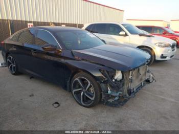  Salvage Honda Accord