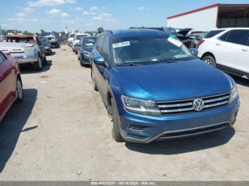  Salvage Volkswagen Tiguan