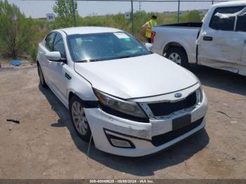  Salvage Kia Optima