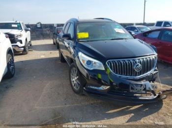  Salvage Buick Enclave