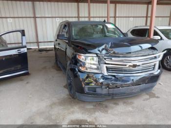  Salvage Chevrolet Tahoe