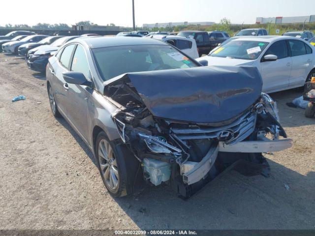  Salvage Hyundai Azera