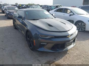  Salvage Chevrolet Camaro