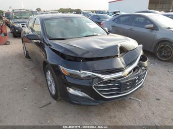  Salvage Chevrolet Malibu