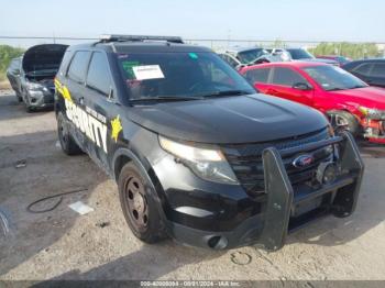  Salvage Ford Utility Police Intercepto