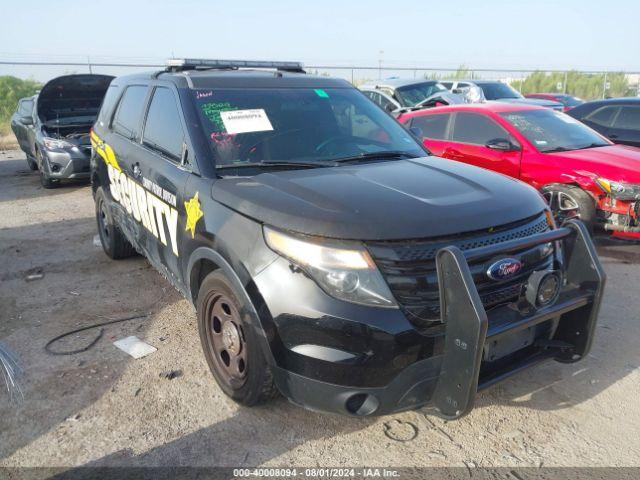  Salvage Ford Utility Police Intercepto