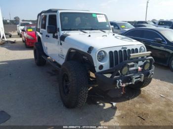  Salvage Jeep Wrangler