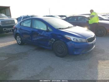  Salvage Kia Forte