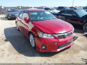  Salvage Lexus Ct