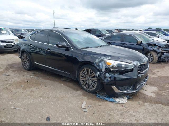  Salvage Kia Cadenza